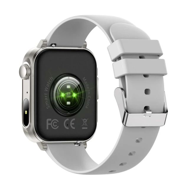 Смартгодинник Colmi P80 Silver