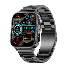 Смарт-годинник Colmi P80 Steel Black