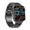 Смарт-годинник Colmi P80 Steel Black