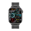 Смарт-годинник Colmi P80 Steel Black