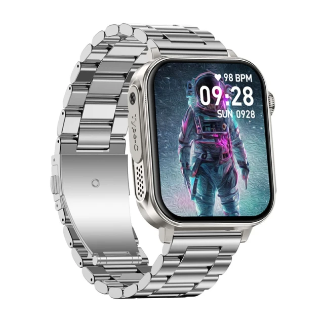 Смартгодинник Colmi P80 Silver (P80 Steel Silver)