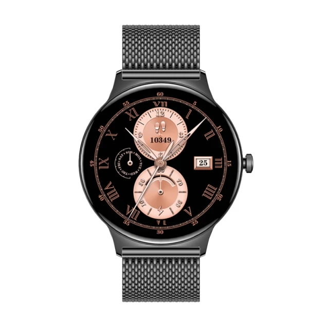 Смарт-годинник Colmi V89 Steel Black