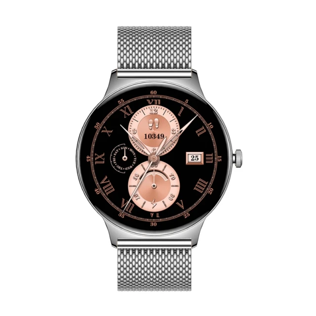 Смартчасы Colmi V89 Silver (V89 Steel Silver)