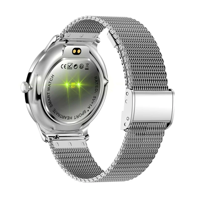 Смартчасы Colmi V89 Silver (V89 Steel Silver)