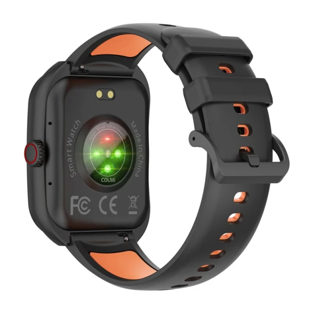 Смарт-годинник Colmi P86 Black (6972436987221)