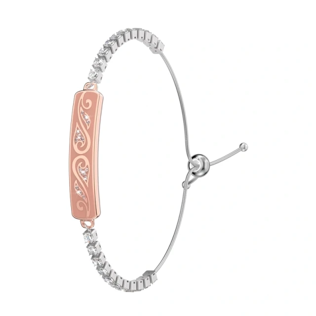 Смарт-браслет Colmi M06 Rose Gold (6972436987283)