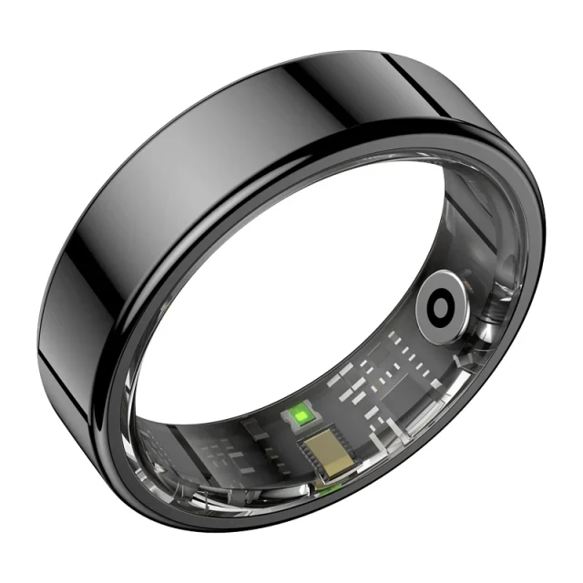 Смарт-кільце Colmi Ring 2 розмір 9 Black (6972436987320)