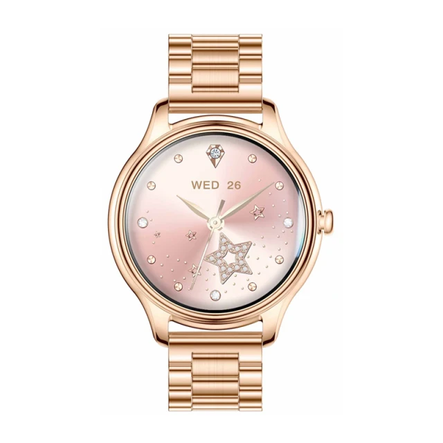 Смарт-годинник Colmi L28 Gold Steel (L28)