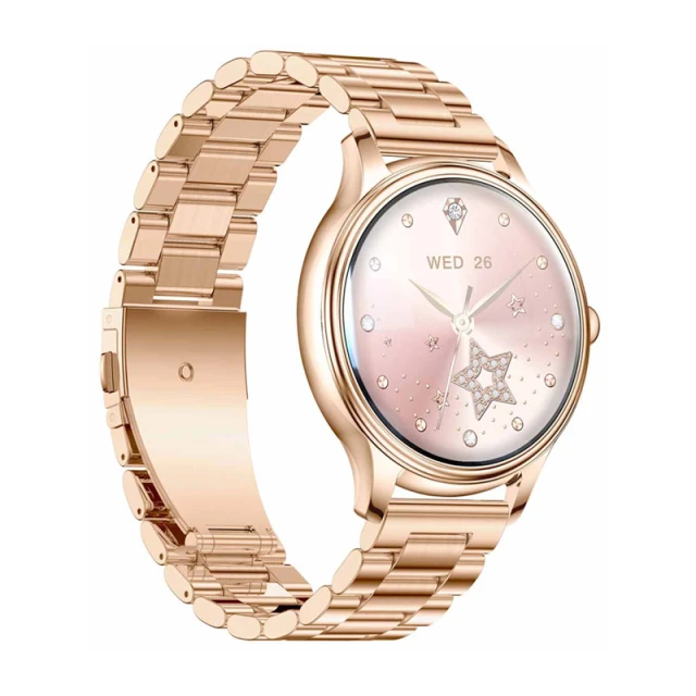 Смарт-годинник Colmi L28 Gold Steel (L28)