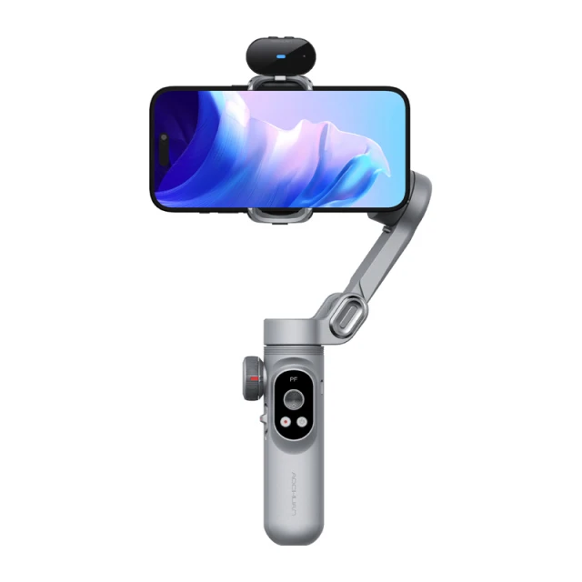 Стабілізатор AOCHUAN X Pro з AI датчиком (Gray)