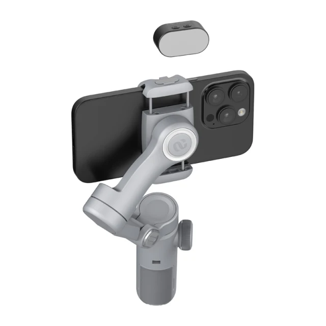 Гімбал Aochuan X Pro з RGB підсвічуванням Gray (1010100322)