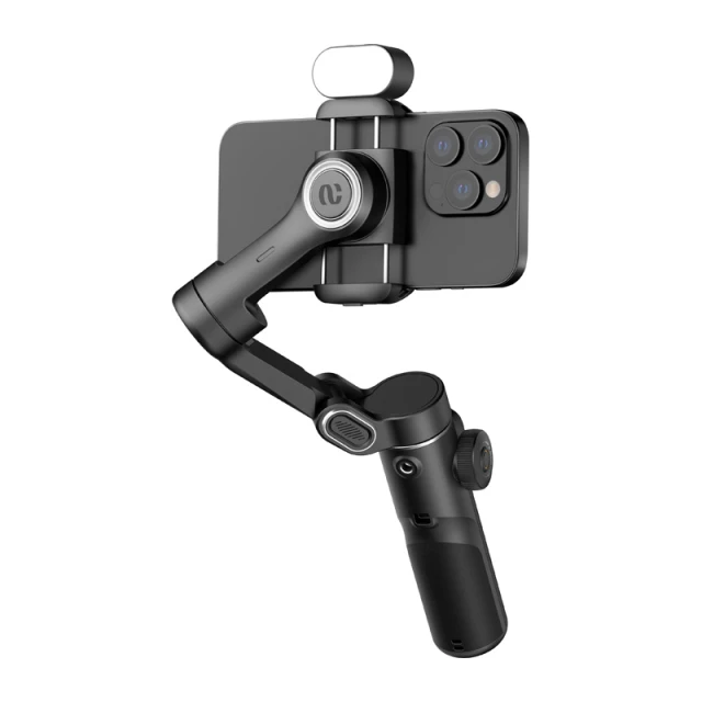 Gimbal AOCHUAN X2 з RGB підсвіткою Black (1010100329)