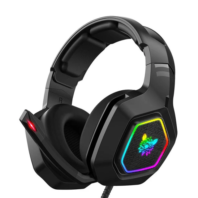 Навушники ігрові ONIKUMA K10 Black (K10B)