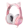 Навушники ігрові ONIKUMA K9 RGB Pink (6972470560657)