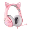 Навушники ігрові ONIKUMA K9 RGB Pink (6972470560657)