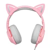 Навушники ігрові ONIKUMA K9 RGB Pink (6972470560657)