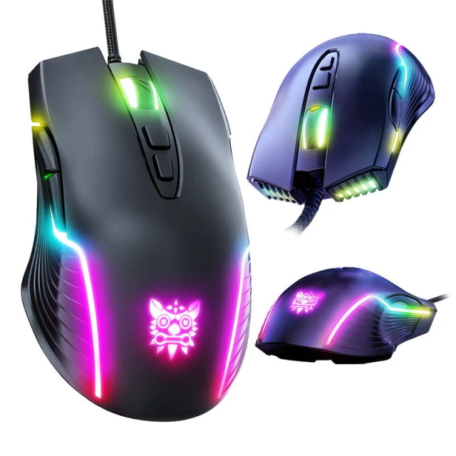 Мышь игровая ONIKUMA CW905 Black (CW905B)