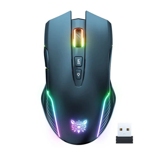 Мышь беспроводная ONIKUMA CW905 Black (6972470561081)