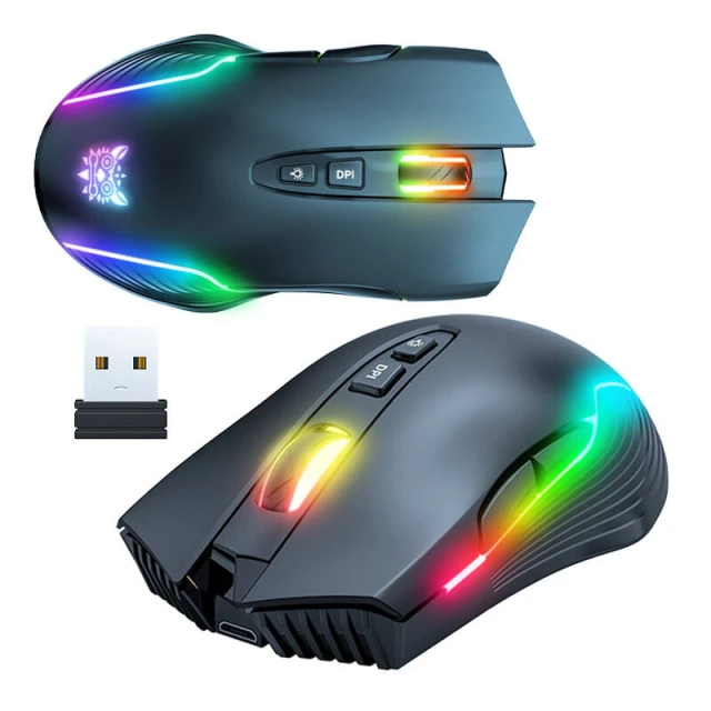 Мышь беспроводная ONIKUMA CW905 Black (6972470561081)