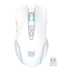 Миша безпровідна ONIKUMA CW905 White