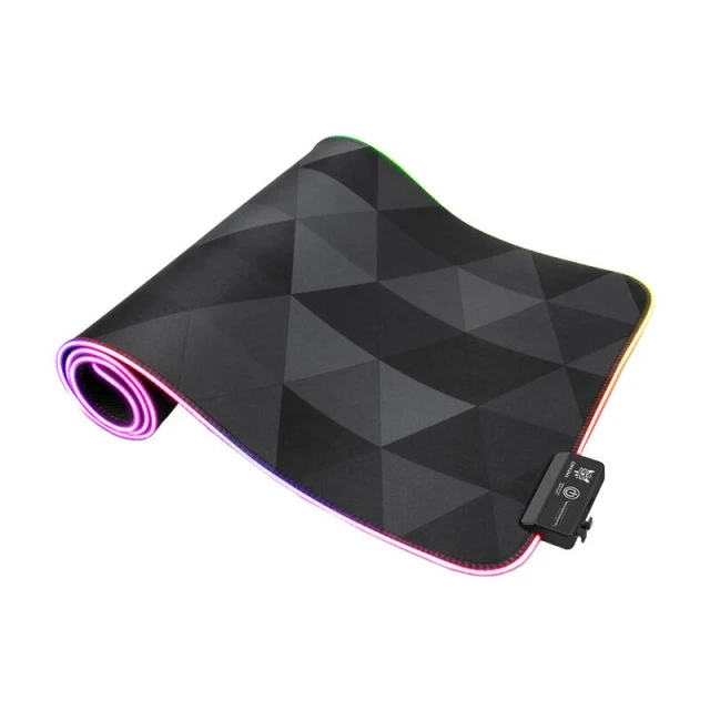 Коврик для мыши ONIKUMA MP006 RGB Black