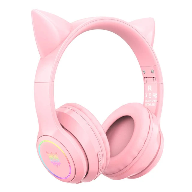 Наушники игровые Onikuma B90 (Pink)