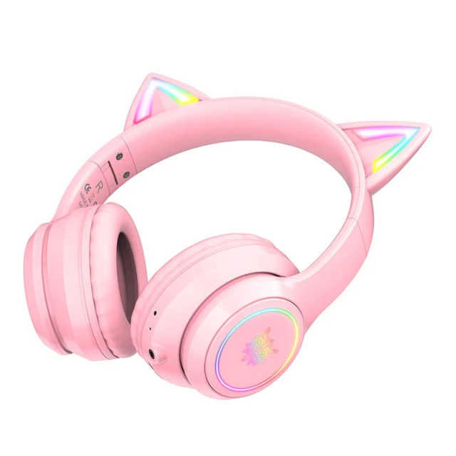 Наушники игровые Onikuma B90 (Pink)