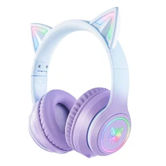 Навушники ігрові ONIKUMA B90 Bluetooth Blue/Purple