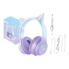 Навушники ігрові ONIKUMA B90 Bluetooth Blue/Purple