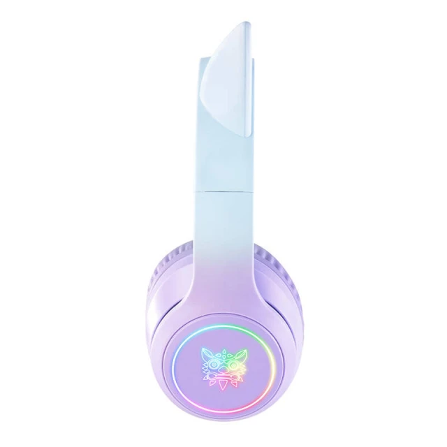 Навушники ігрові ONIKUMA B90 Bluetooth Blue/Purple
