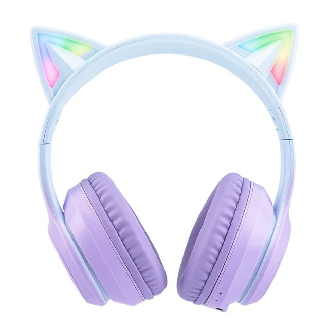 Навушники ігрові ONIKUMA B90 Bluetooth Blue/Purple