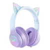 Навушники ігрові ONIKUMA B90 Bluetooth Blue/Purple