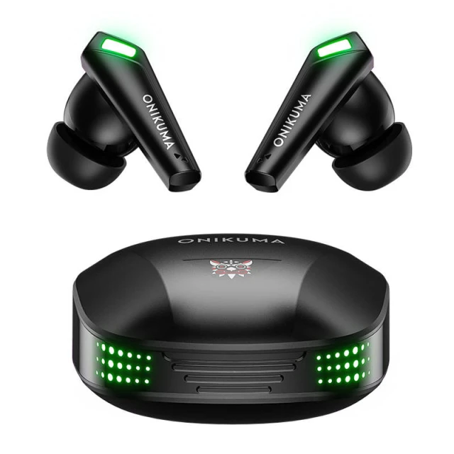 Навушники TWS ONIKUMA T308 Black