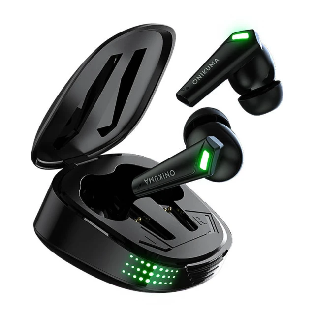 Навушники TWS ONIKUMA T308 Black