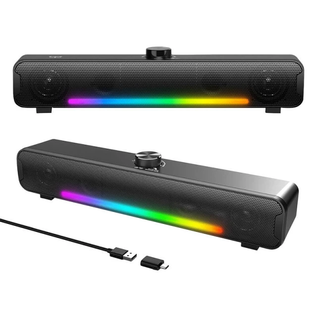 Динамік бездротовий ONIKUMA L16 BT Black (6972470562781)
