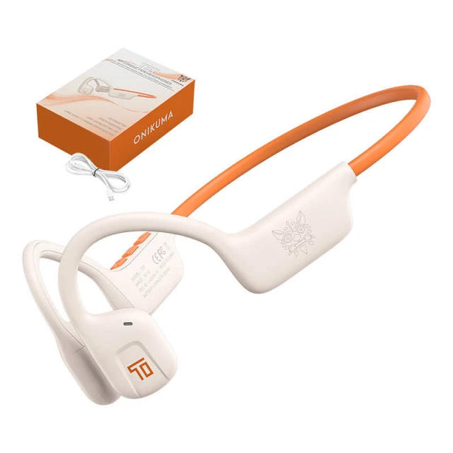 Навушники TWS Onikuma T37 White (T37W)