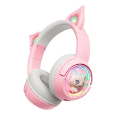 Навушники ігрові ONIKUMA B5 Pink (6972470562897)