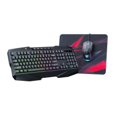 Игровой набор ONIKUMA TZ3006 3в1 клавиатура+мышь+коврик