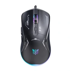 Мышь игровая проводная ONIKUMA CW917 Black (CW917)