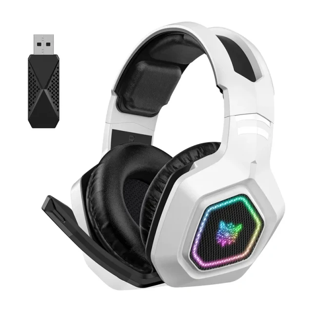 Навушники ONIKUMA B100 White (6972470563399)