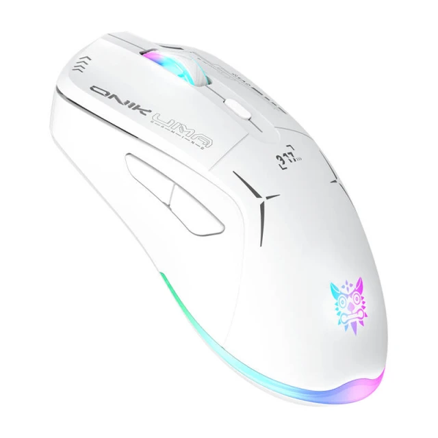 Миша ігрова ONIKUMA CW917 бездротова White (CW917 Wireless White)