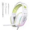 Навушники ігрові ONIKUMA X13 White (6972470563559)