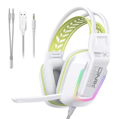 Навушники ігрові ONIKUMA X13 White (6972470563559)