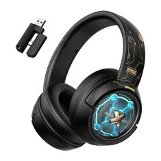 Навушники ігрові ONIKUMA GT802 Black (6972470564099)
