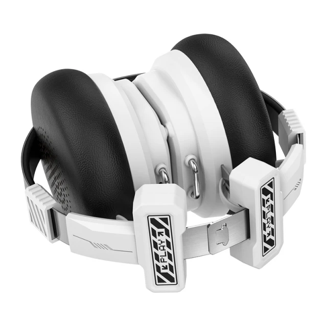 Навушники ігрові ONIKUMA GT803 White