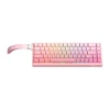 Клавиатура механическая ONIKUMA G69 QWERTY Pink