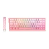 Клавиатура механическая ONIKUMA G69 QWERTY Pink