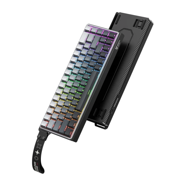 Клавіатура механічна ONIKUMA G69 QWERTY Black (G69 black)