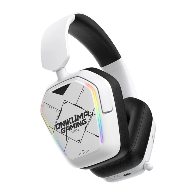 Навушники ONIKUMA BT883 White (GT883)