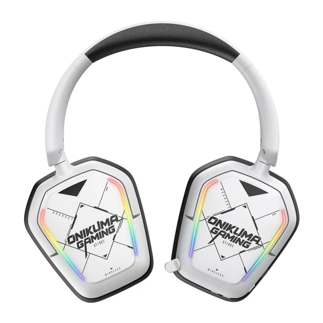 Навушники ONIKUMA BT883 White (GT883)